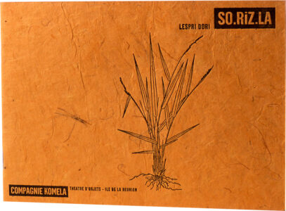 Sorizla, lespri dori couverture du programme du spectacle Sorizla