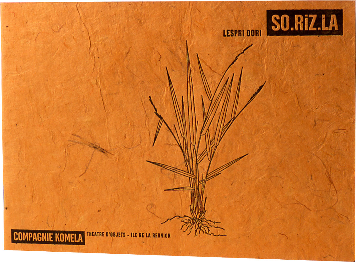 couverture du programme du spectacle Sorizla