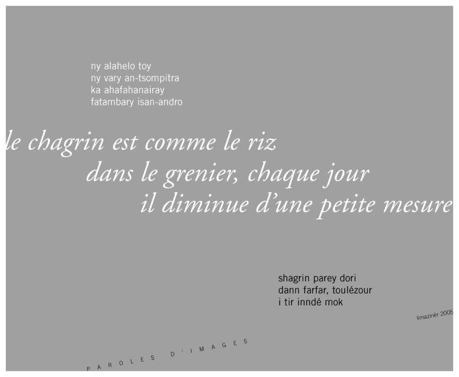 design graphique art contemporain. texte littéraire