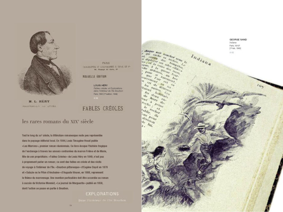 graphiste livre La Réunion