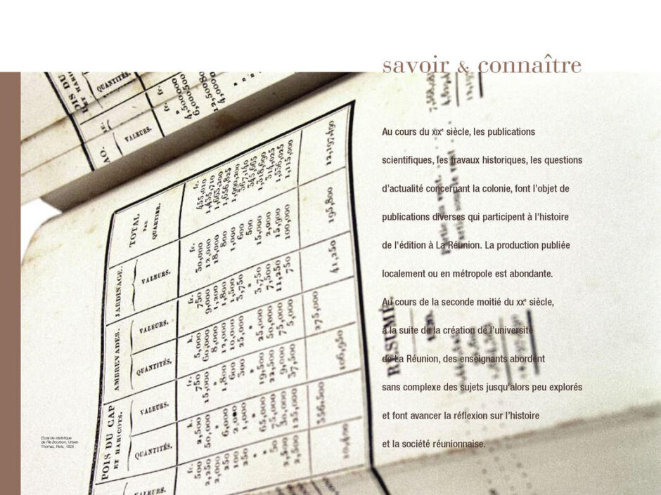 graphiste livre La Réunion