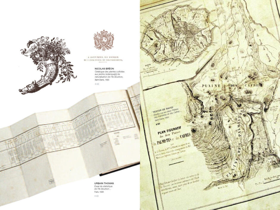 design graphique livre exposition