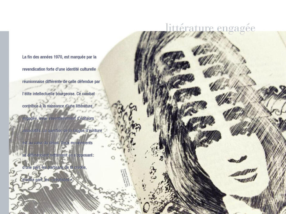 design graphique livre exposition