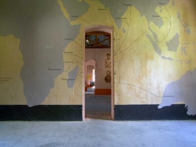 Exposition "Quarantaine & engagisme" aux Lazarets de la Grande Chaloupe Lazaret-une