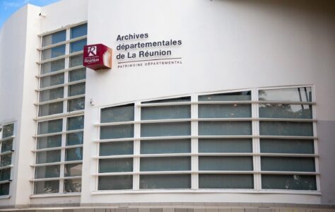 Enseigne des Archives départementales de La Réunion