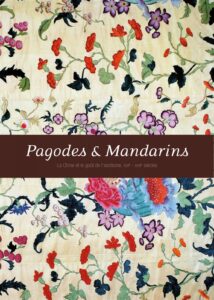 Catalogue de l'exposition "Pagodes & mandarins" Madoi