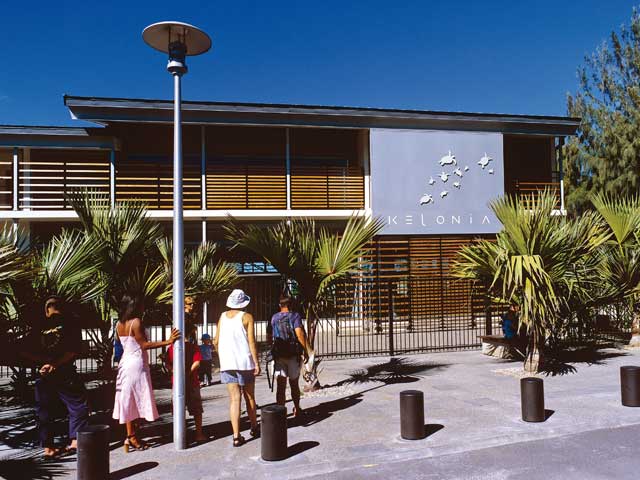 enseigne de la facade