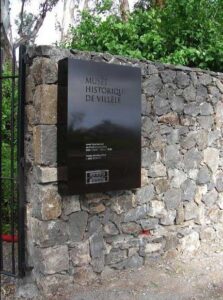 signaletique enseigne musée de Villèle