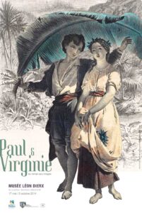 Paul et Virginie, du roman aux images Musée Léon Dierx