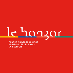 Le Hangar Logo carré rouge