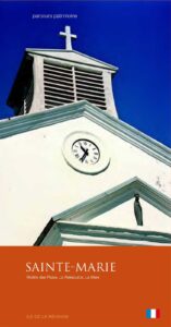 Parcours patrimoine Sainte‑Marie / Sainte-Suzanne Sainte-Marie-depliant-une
