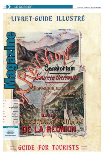 La Réunion pittoresque, <br>guide du voyageur 1900