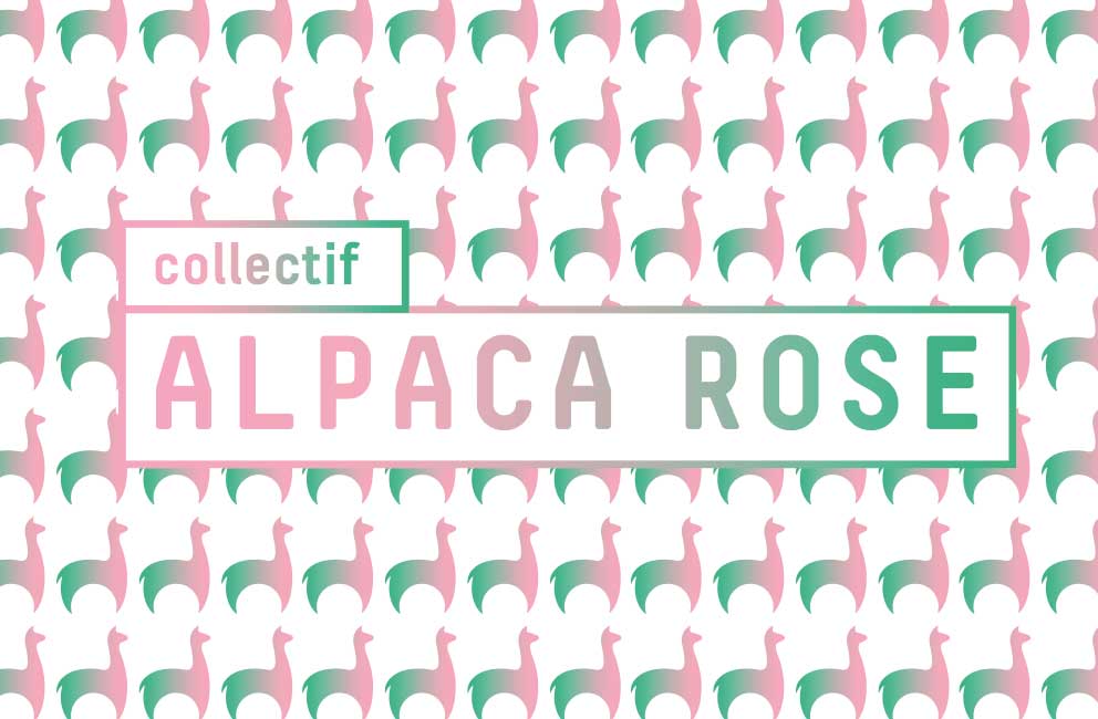 Collectif Alapaca Rose