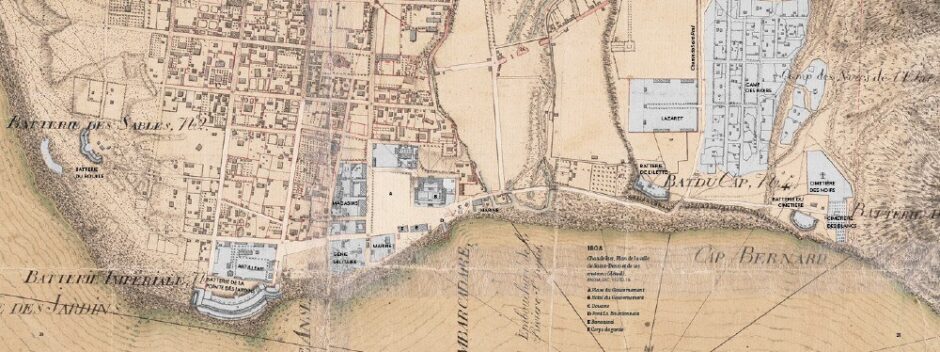 Conception graphique de cartographie historique