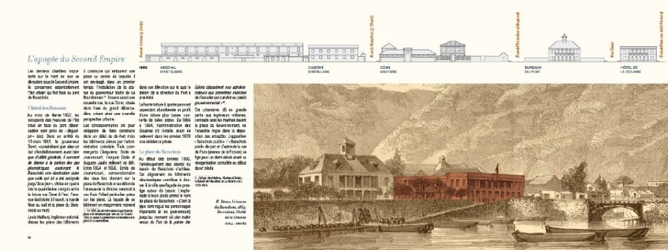 Création graphique et maquette d'une double page de livre