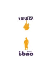 Logos 2023 du Théâtre sous les Arbres (Le Port) et de la Konpani Ibo