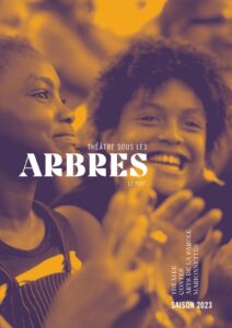 Théâtre sous les Arbres, saison 2023 TSA_PROGRAMME—2023_couverture