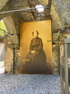 Museographie scénographie design graphique parcours patrimoine memorial camille jurien bel-air Sainte-Suzanne _20