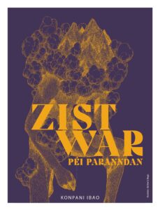 Conception-graphique-affiche-Zitwar-pei-paranndan-Konpani-Ibao