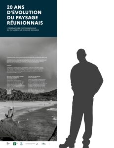 Exposition "20 ANS D’ÉVOLUTION DU PAYSAGE RÉUNIONNAIS" Observatoire du paysage reunuionnais - exposition _8