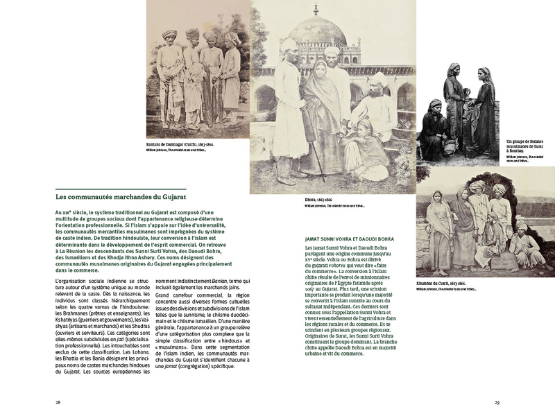 Conception graphique de page intérieure