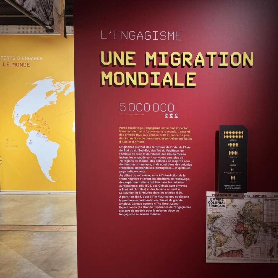 L'engagisme, une migration mondialequi a concerné 5 millions de personnes à travers le monde