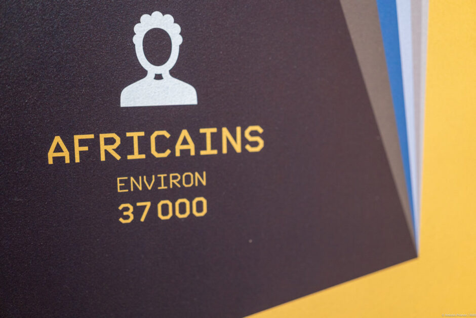 Environ 37 000 Africains engagés à La Réunion