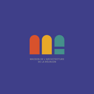 Conception graphique du logo de la Maison de l'architecture de La Réunion _16 web