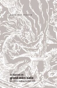 La légende de grand-mère Kalle Design graphique livre La légende de grand mère kalle